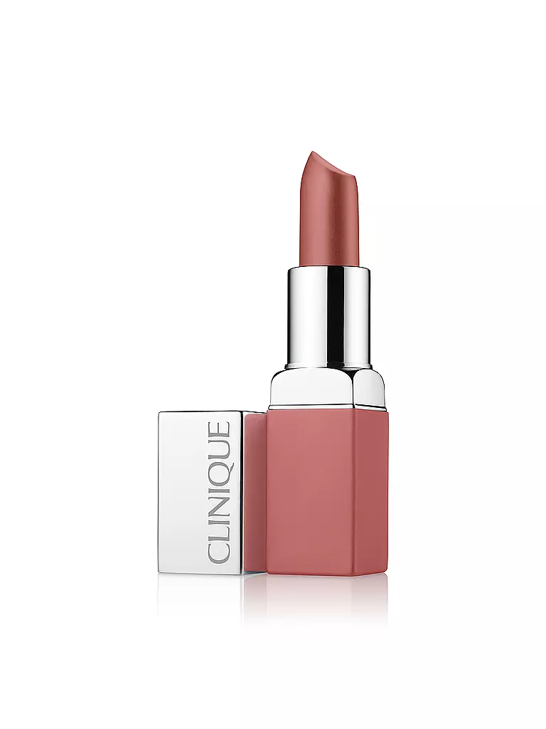 CLINIQUE | Lippenstift - Pop Matte Lip Colour und Primer (01 Blushing Pop) | rosa