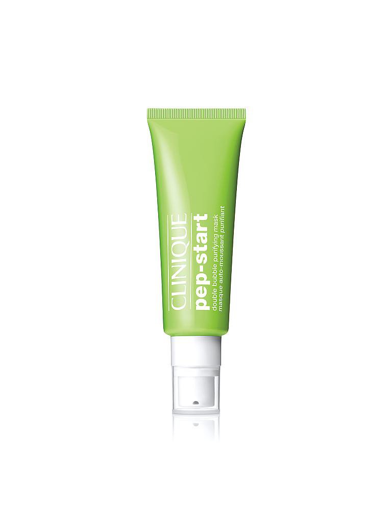 CLINIQUE | Maske - Pep-Start Double Bubble Purifying Cleansing Mask 50ml | keine Farbe