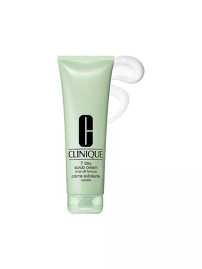 CLINIQUE Peeling - Jumbo 7-Day Scrub Rinse-Off Formula 250ml keine Farbe