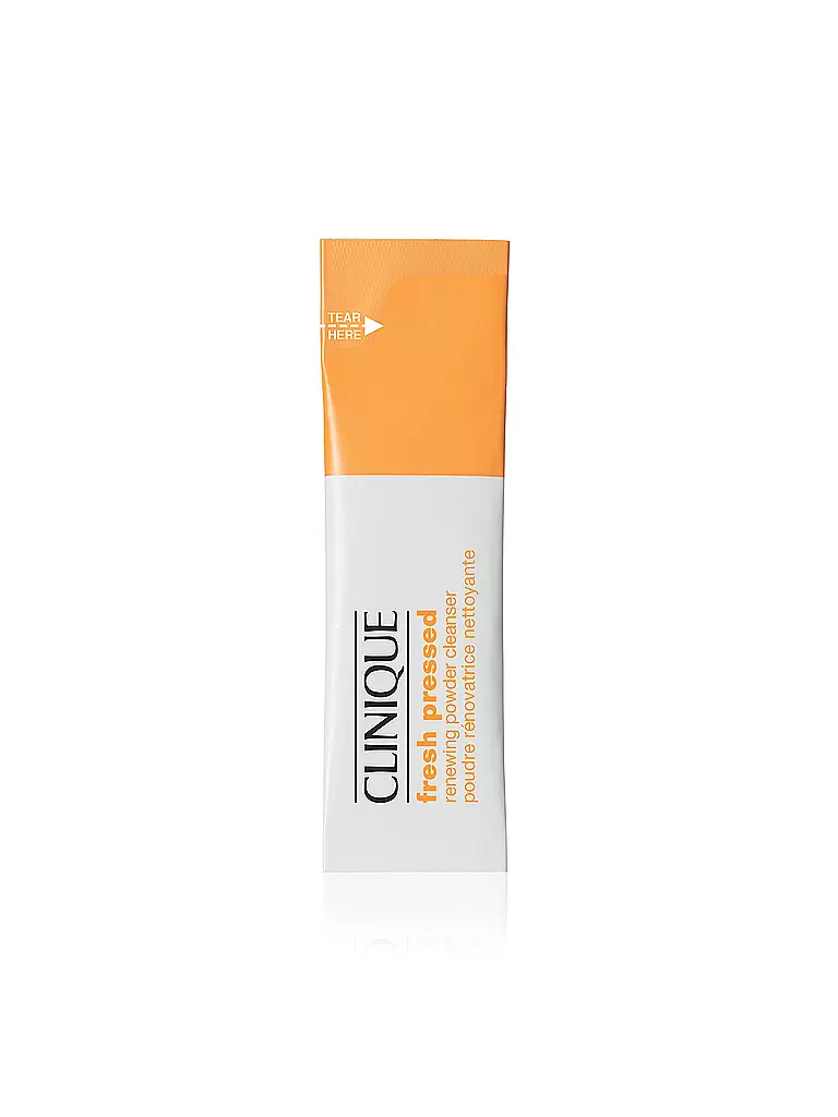 CLINIQUE | Reinigung - Fresh Pressed Renewing Powder Cleanser 28Stk. | keine Farbe