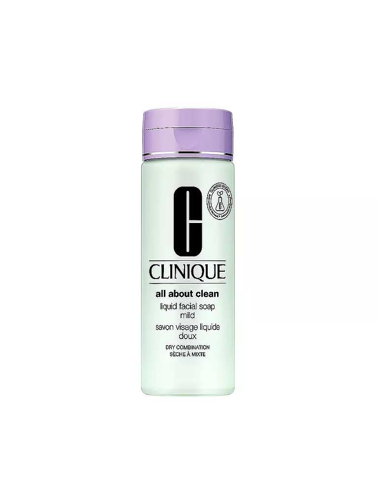 CLINIQUE | Reinigung - Liquid Facial Soap Mild  200ml | keine Farbe