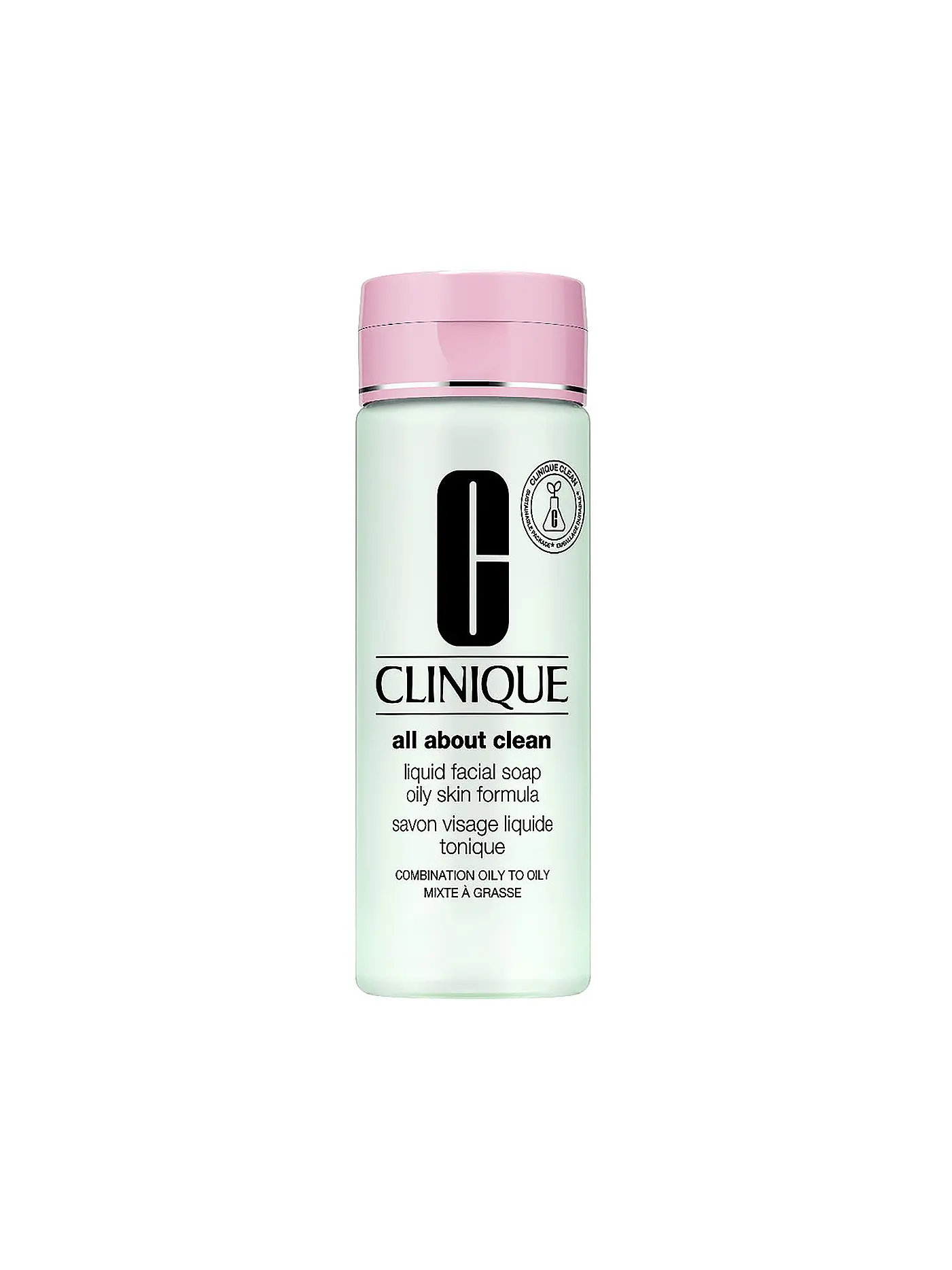 CLINIQUE | Reinigung - Liquid Facial Soap Oily  200ml | keine Farbe