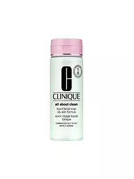 CLINIQUE | Reinigung - Liquid Facial Soap Oily  200ml | keine Farbe