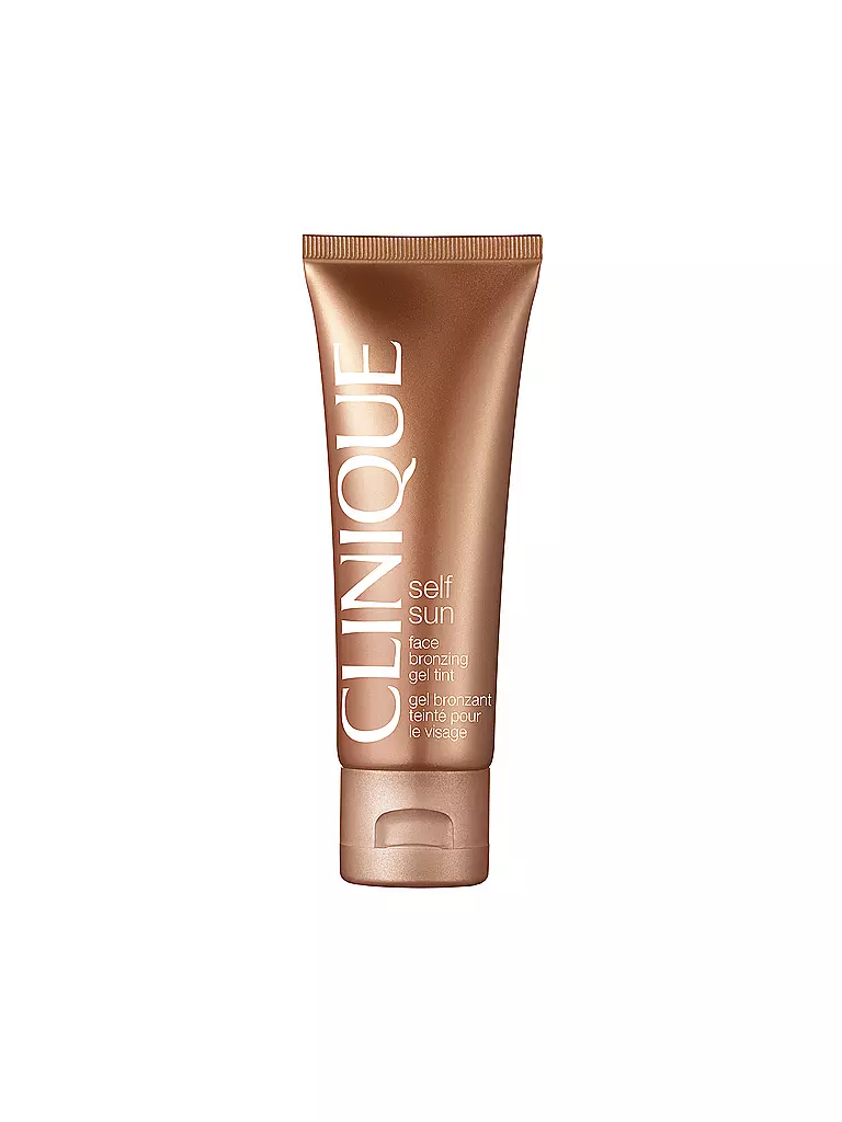 CLINIQUE | Selbstbräuner - Face Bronzing Gel Tint 50ml | keine Farbe