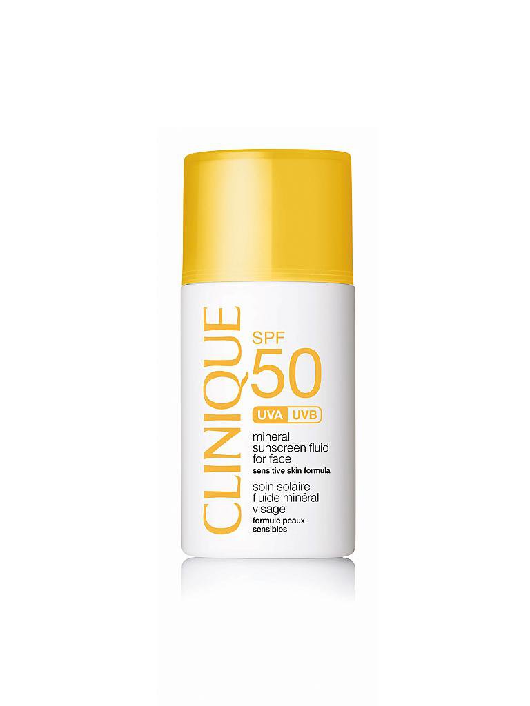 CLINIQUE | Sonnenpflege - SPF50 Mineral Sunscreen Fluid for Face 30ml | keine Farbe