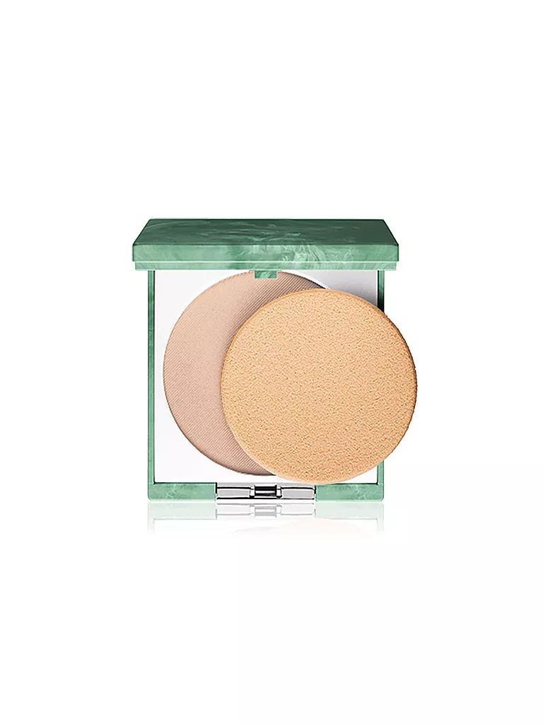 CLINIQUE | Super-Puder - Double Face Powder Oil-Free 10g (04 Matte Honey) | beige