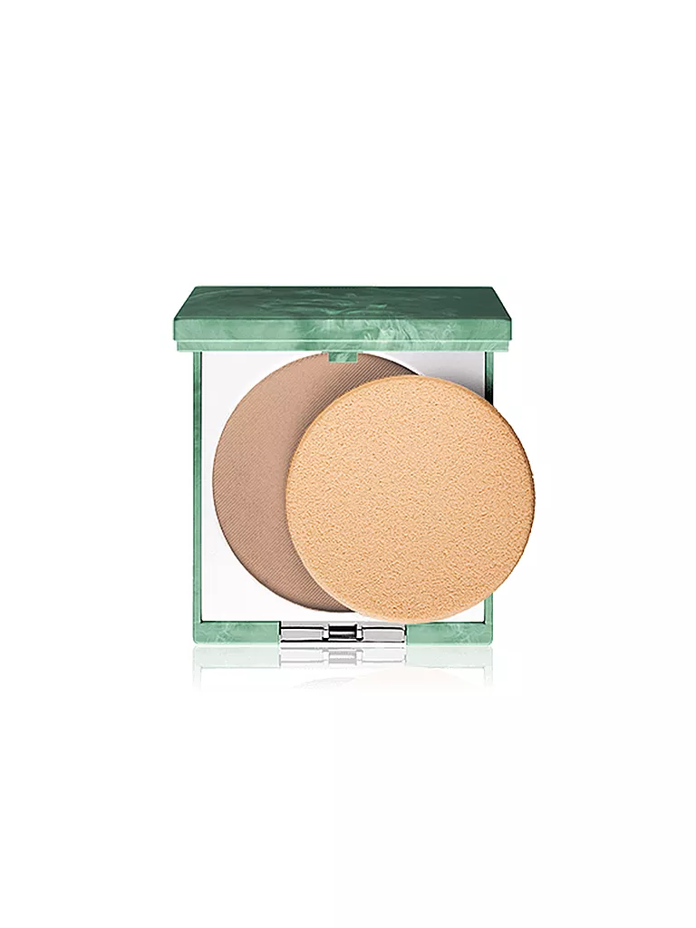 CLINIQUE | Super-Puder - Double Face Powder Oil-Free 10g (07 Matte Neutral) | beige