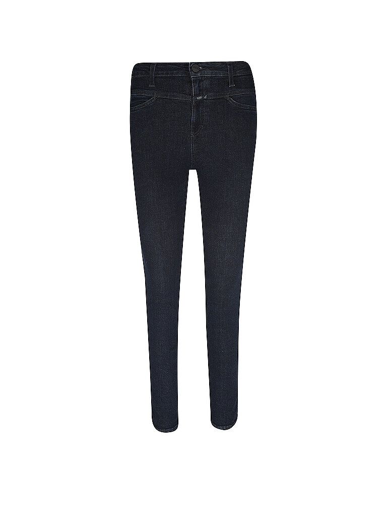 CLOSED Highwaist Jeans Skinny Fit 7/8 Pusher dunkelblau | 25