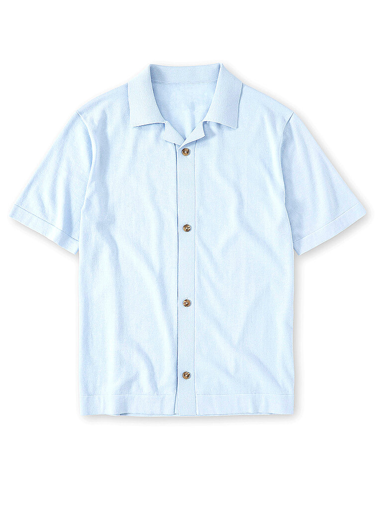 CLOSED Strickjacke blau M herren