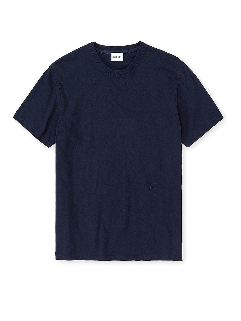 CLOSED T-Shirt CLASSIC dunkelblau | S