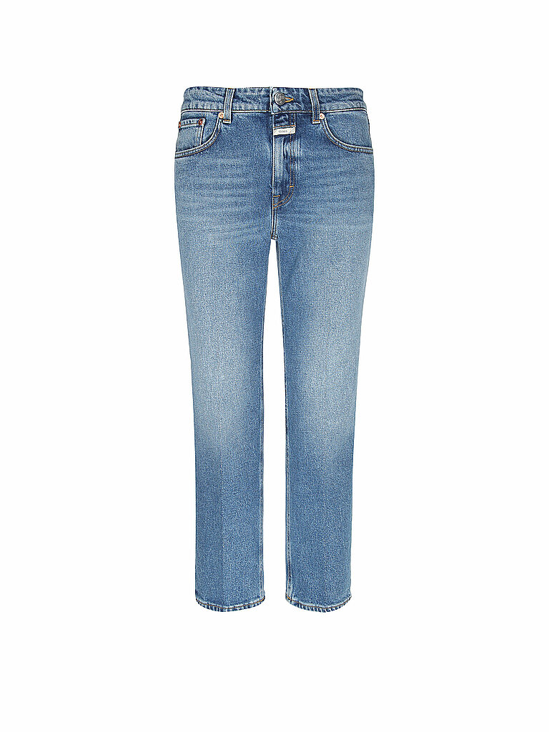 Jeans Straight Fit MILO blau 29 damen