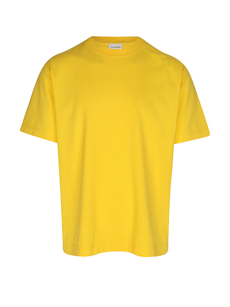 CLOSED T-Shirt  gelb | S