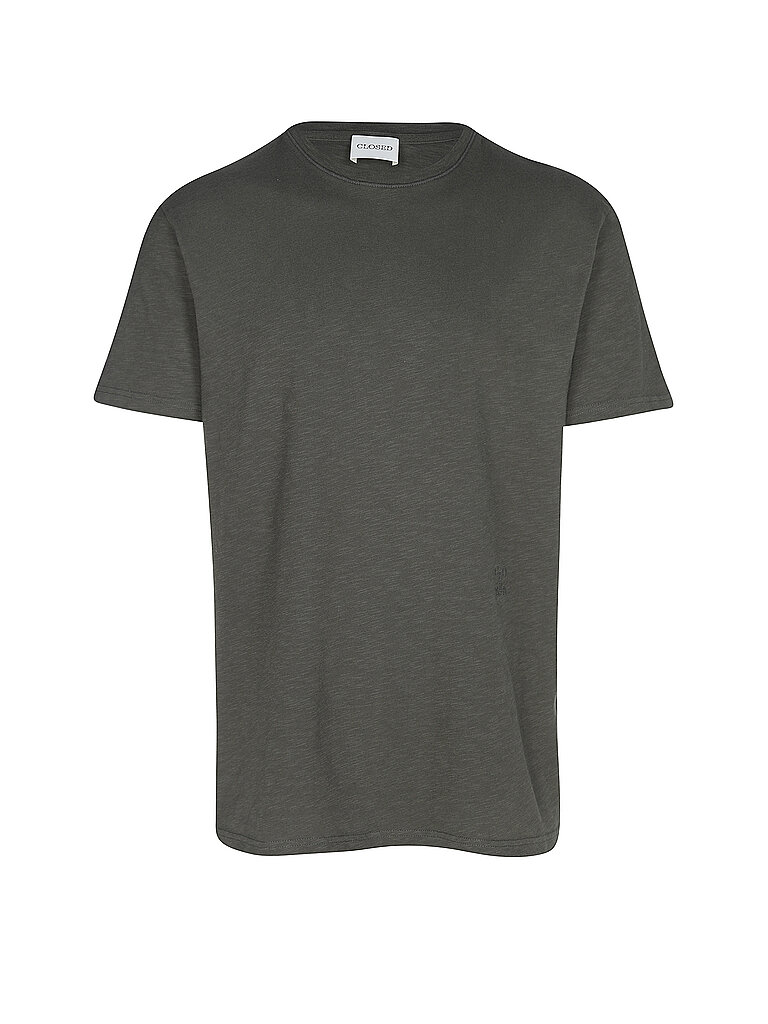 CLOSED T-Shirt CLASSIC grau | M