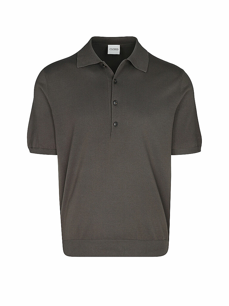 CLOSED Poloshirt  grau | XL