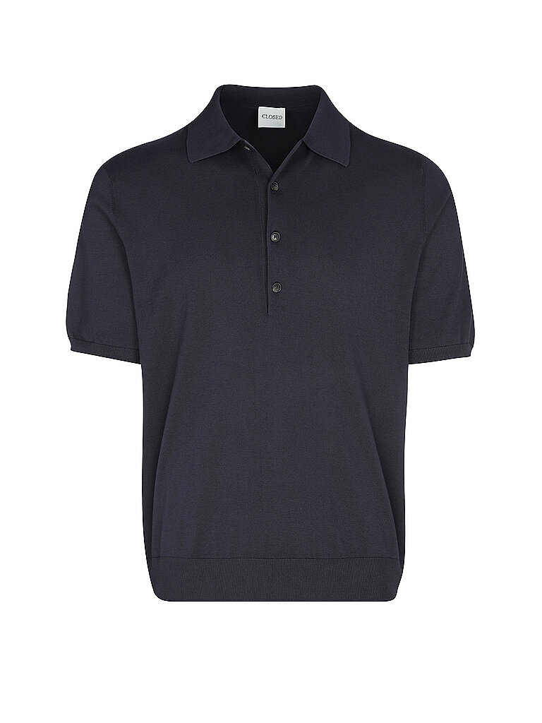 CLOSED Poloshirt  dunkelblau | S