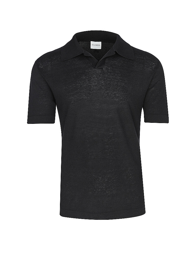 CLOSED Poloshirt  schwarz | XL