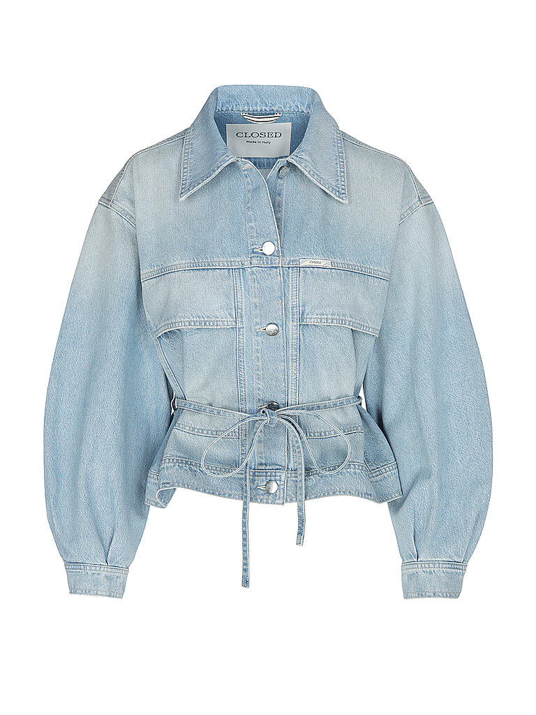 CLOSED Jeansjacke  hellblau | L