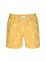 CLOSED | Badeshorts  | gelb