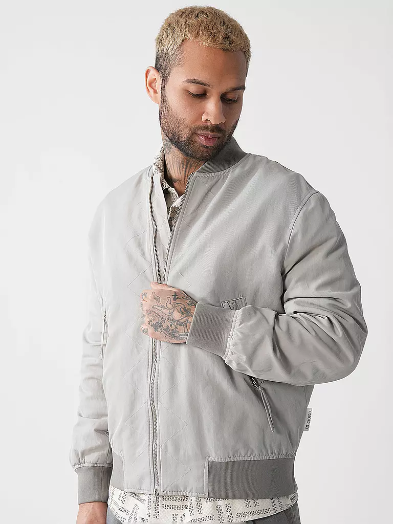 CLOSED | Blouson | grau