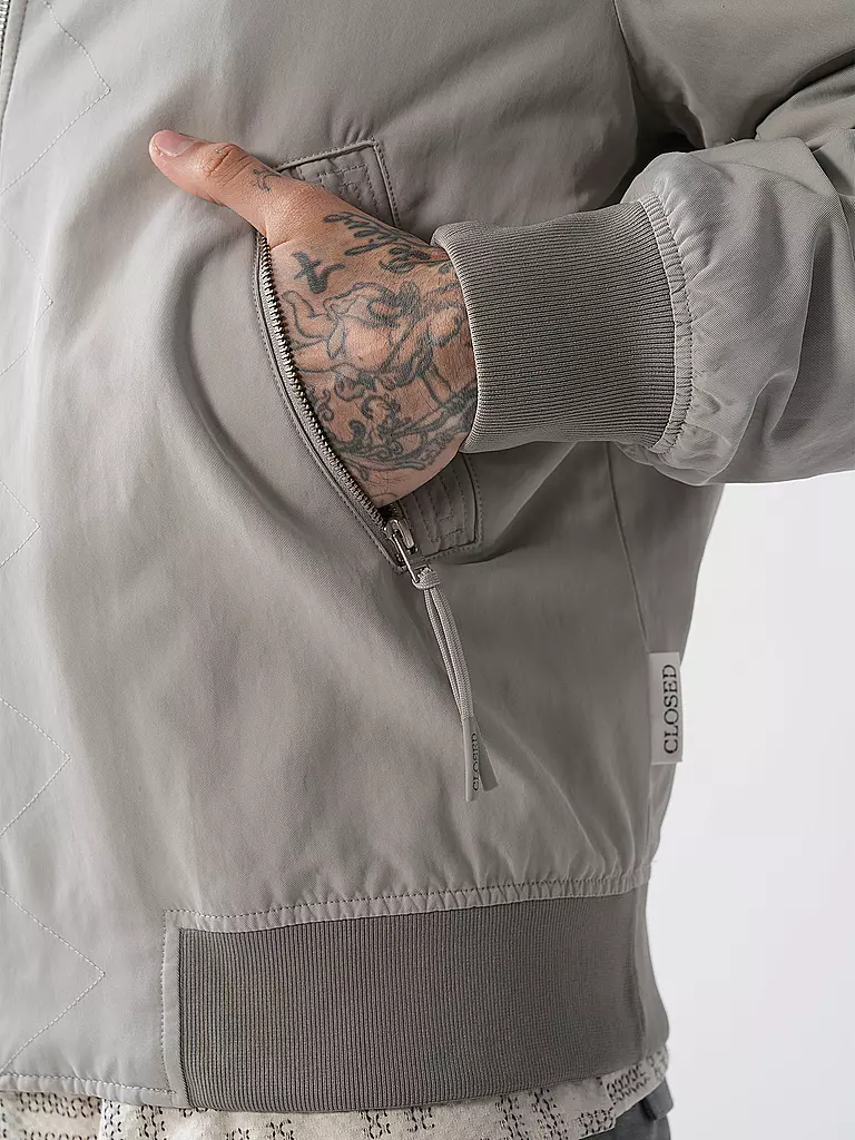 CLOSED | Blouson | grau