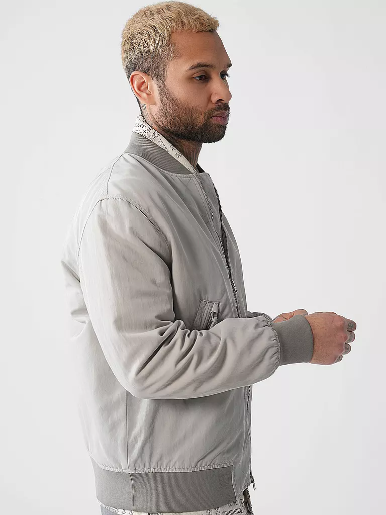 CLOSED | Blouson | grau