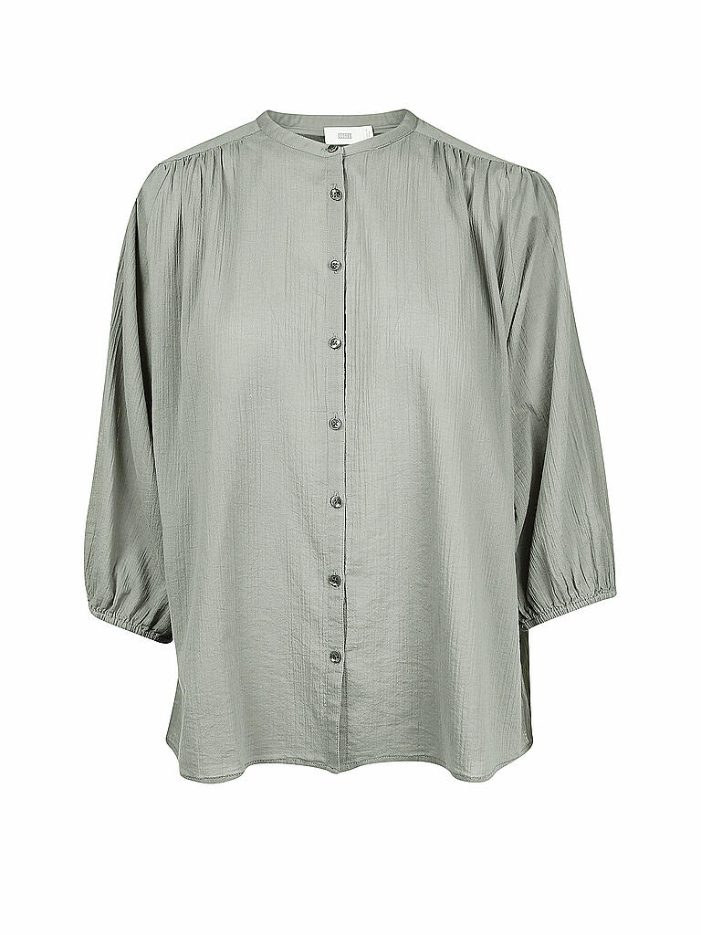 CLOSED | Bluse  "Cherry" | olive