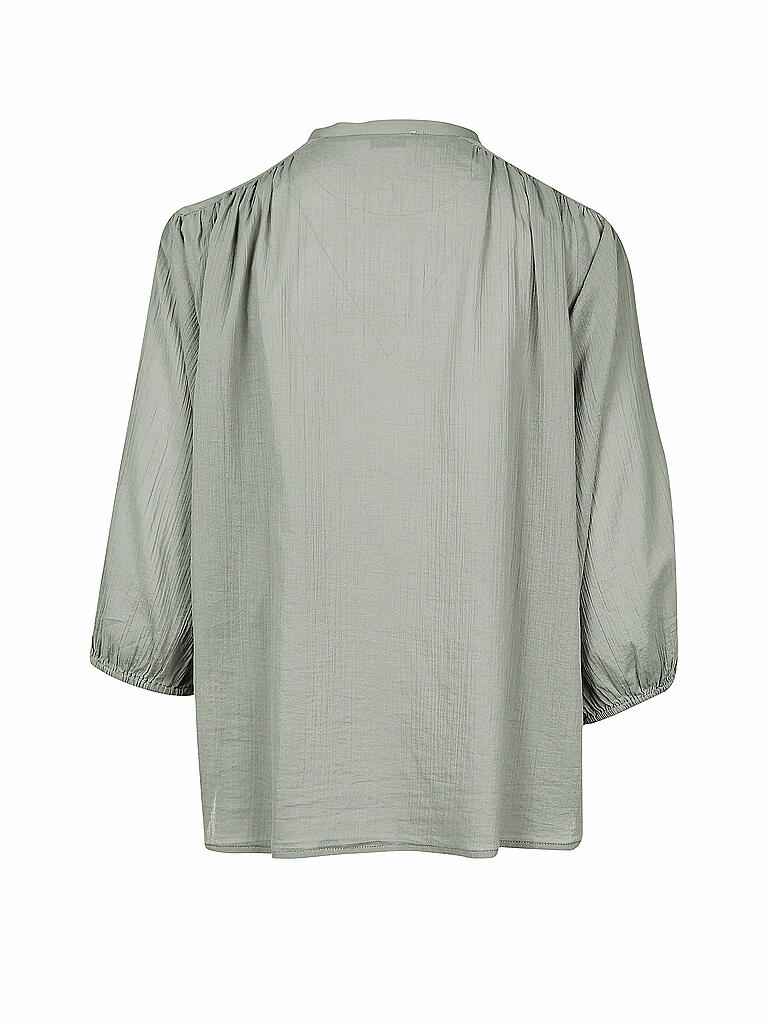 CLOSED | Bluse  "Cherry" | olive