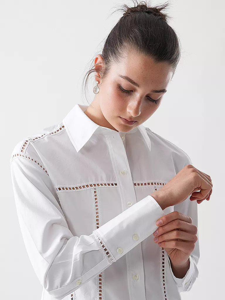 CLOSED | Bluse  | weiss