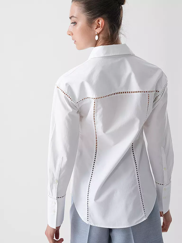 CLOSED | Bluse | weiss