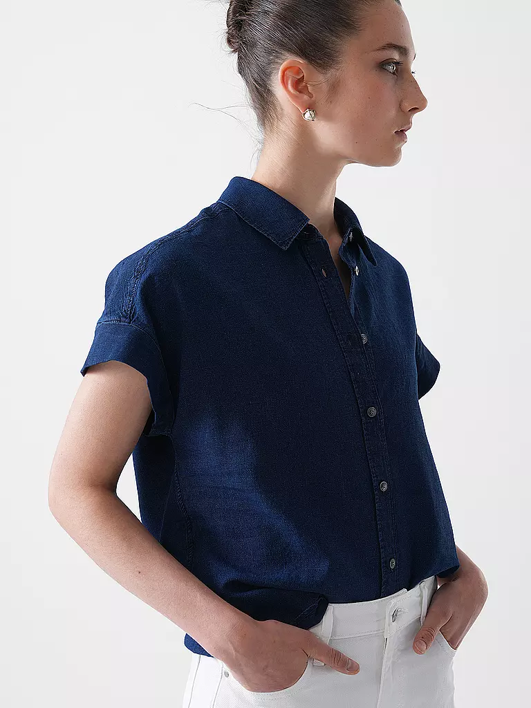 CLOSED | Bluse | dunkelblau