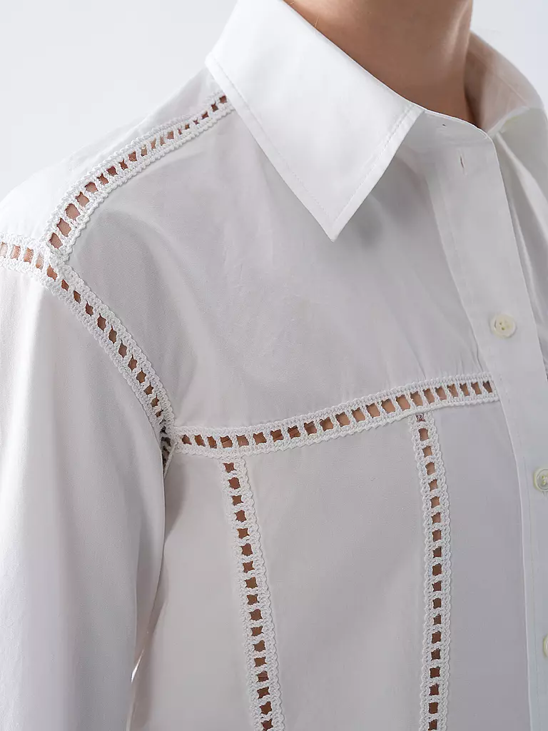 CLOSED | Bluse | weiss
