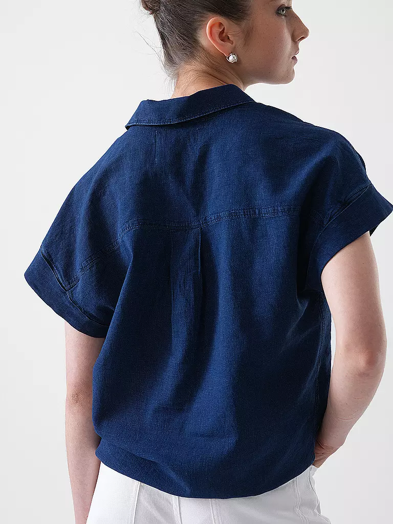 CLOSED | Bluse | dunkelblau