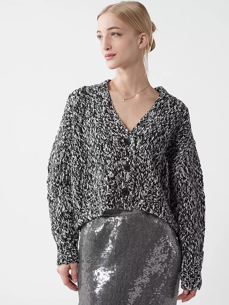 CLOSED | Cardigan  | schwarz
