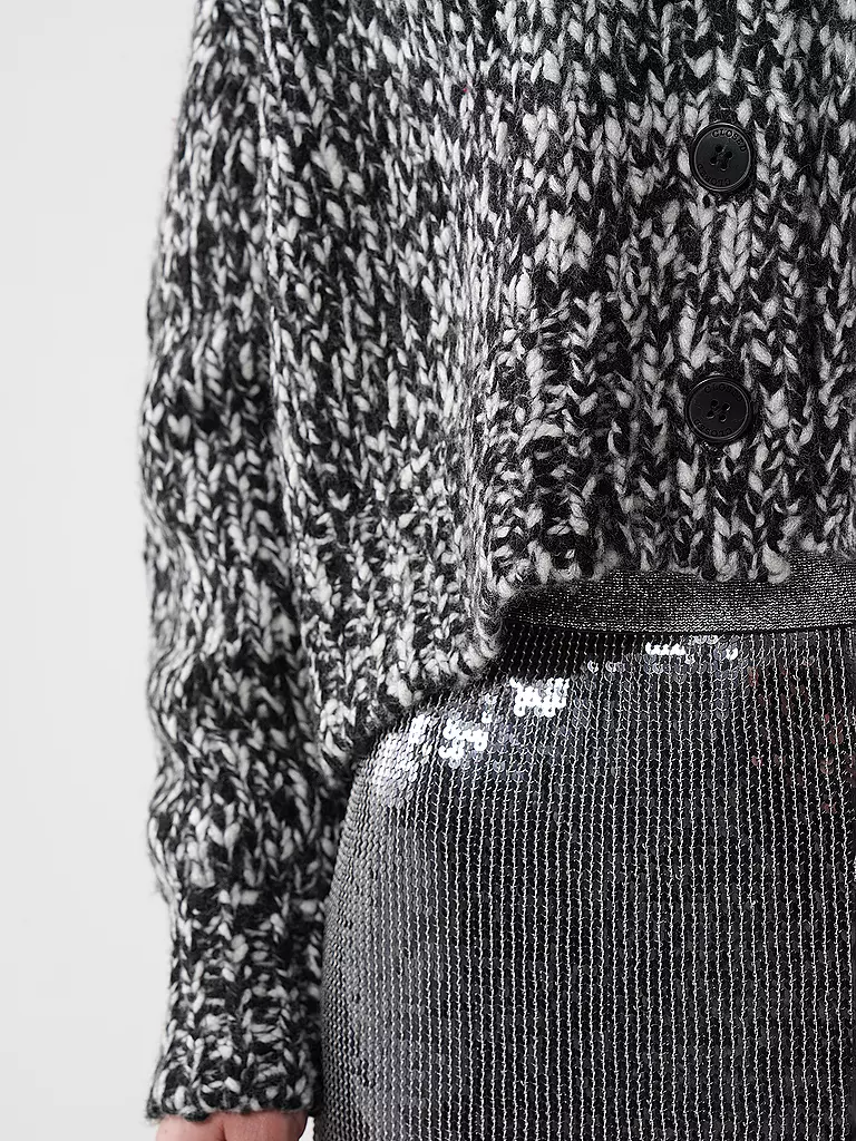 CLOSED | Cardigan  | schwarz