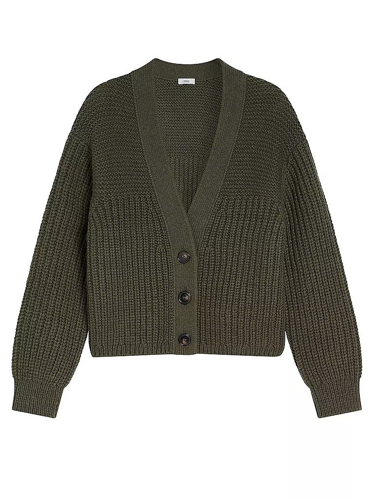CLOSED | Cardigan | dunkelgrün