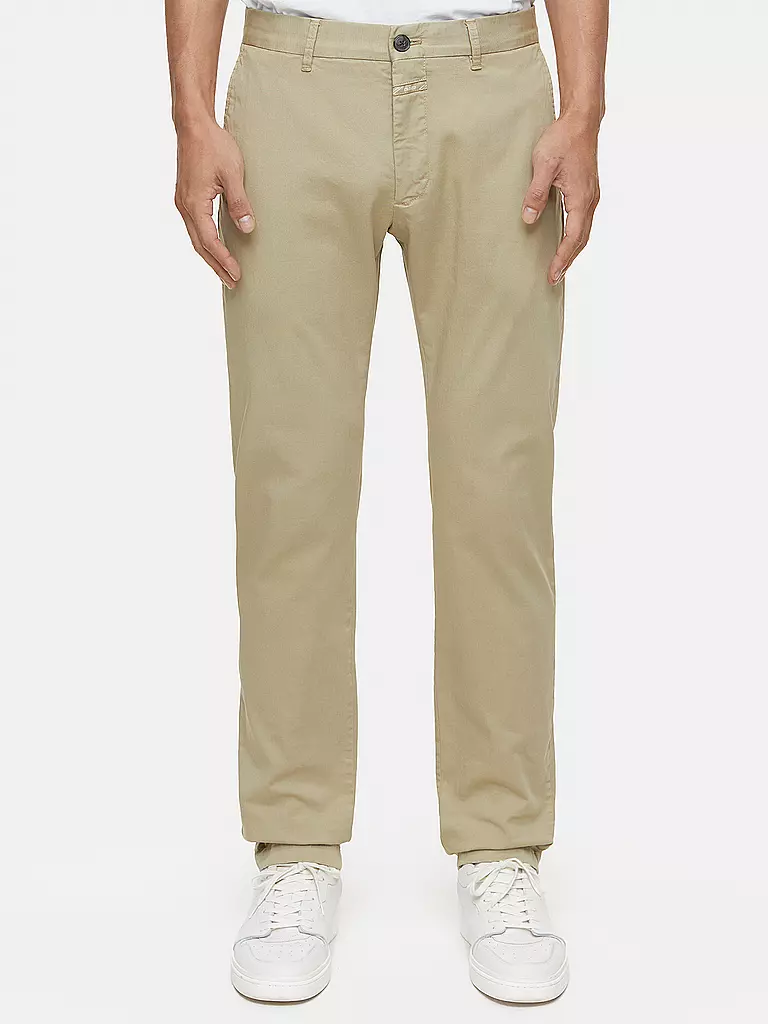 CLOSED | Chino CLIFTON Slim Fit | grün