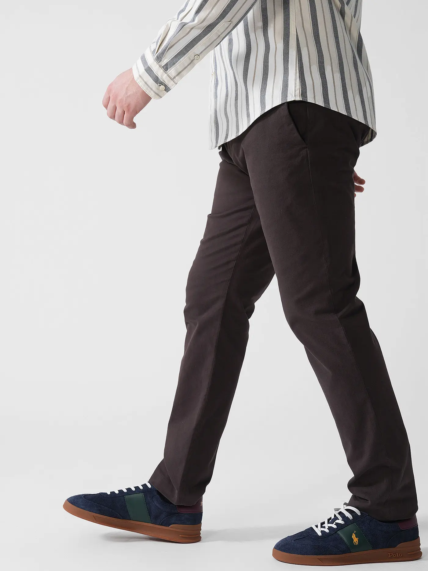 CLOSED | Chino CLIFTON TRUE | creme