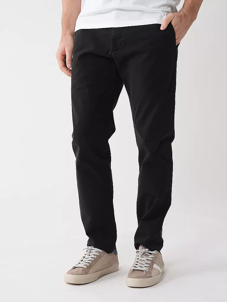 CLOSED | Chino CLIFTON TRUE | schwarz