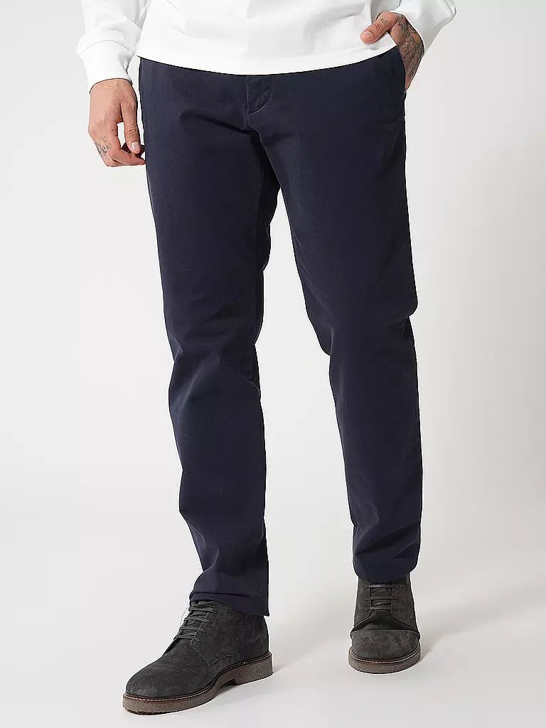 CLOSED | Chino CLIFTON TRUE | dunkelblau