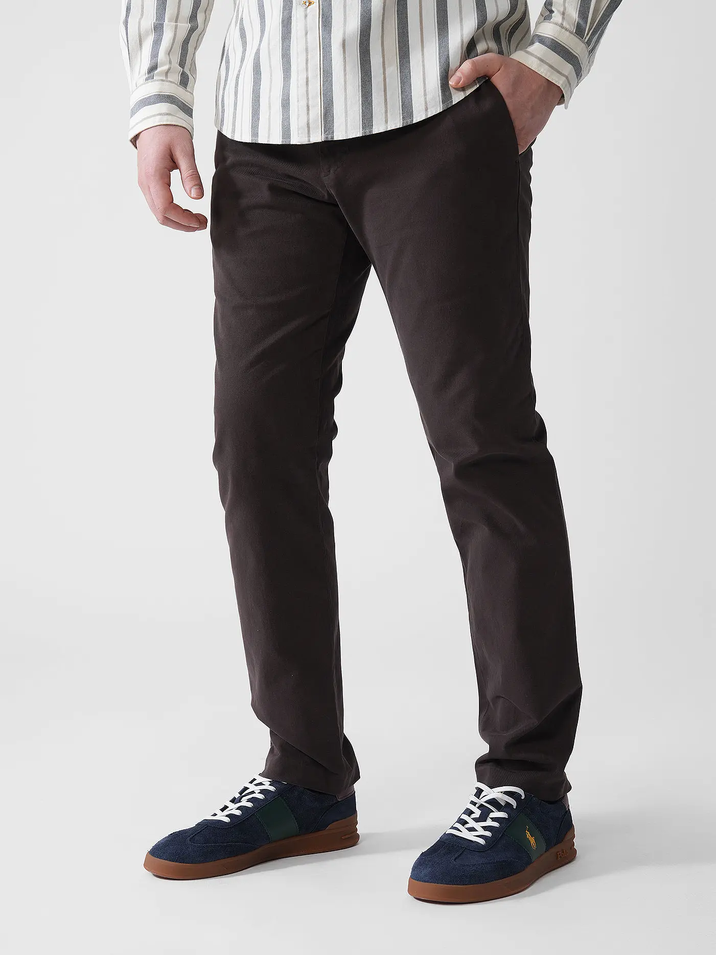 CLOSED | Chino CLIFTON TRUE | creme