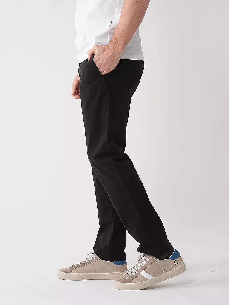 CLOSED | Chino CLIFTON TRUE | schwarz