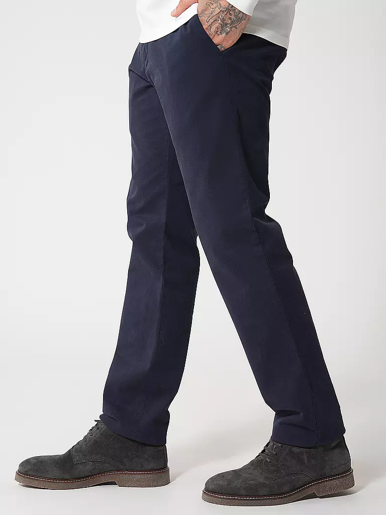 CLOSED | Chino CLIFTON TRUE | dunkelblau