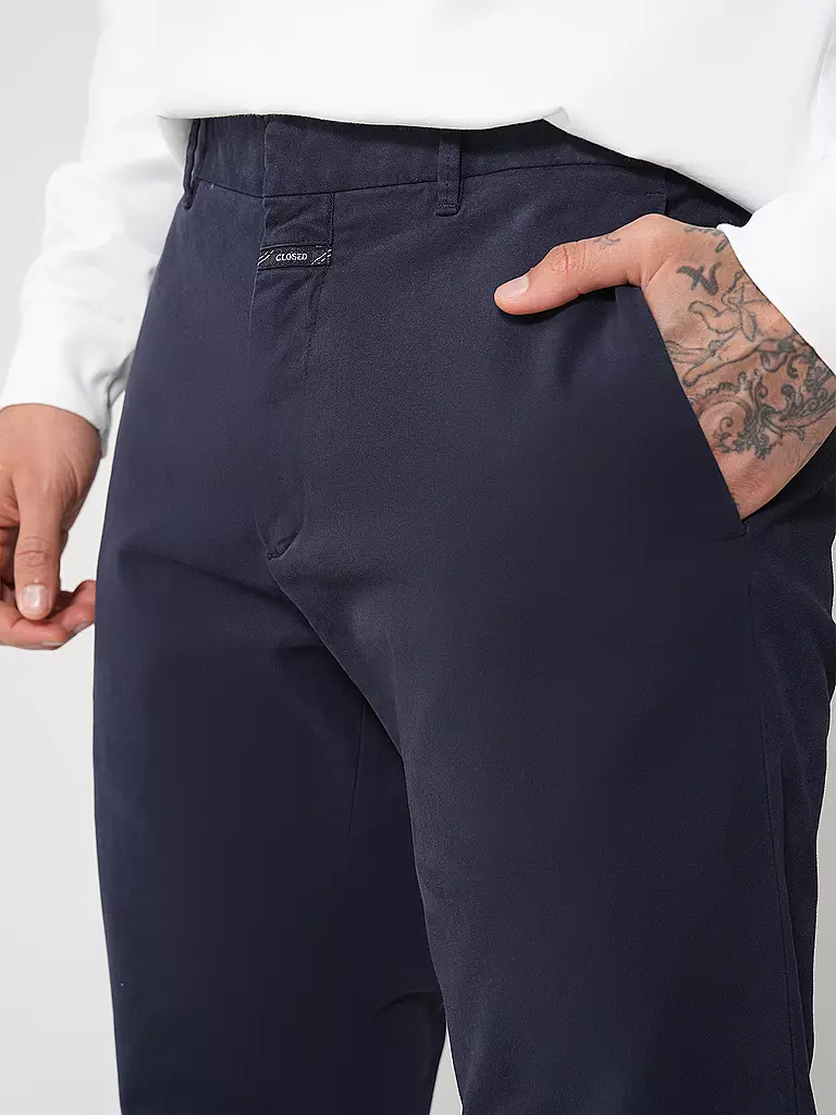 CLOSED | Chino CLIFTON TRUE | dunkelblau