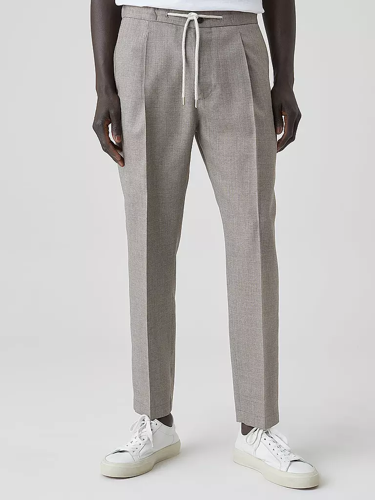 CLOSED | Chino Jogging Fit VIGO | grau