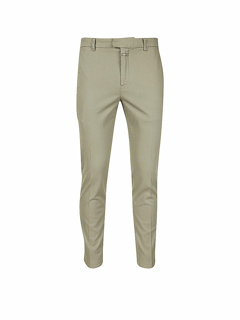 CLOSED | Chino Slim Fit " Devon " | olive
