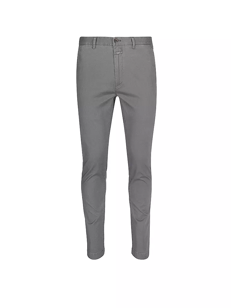 CLOSED | Chino Slim Fit CLIFTON | grau