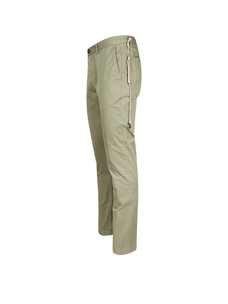 CLOSED | Chino Slim-Fit "Clifton" | olive