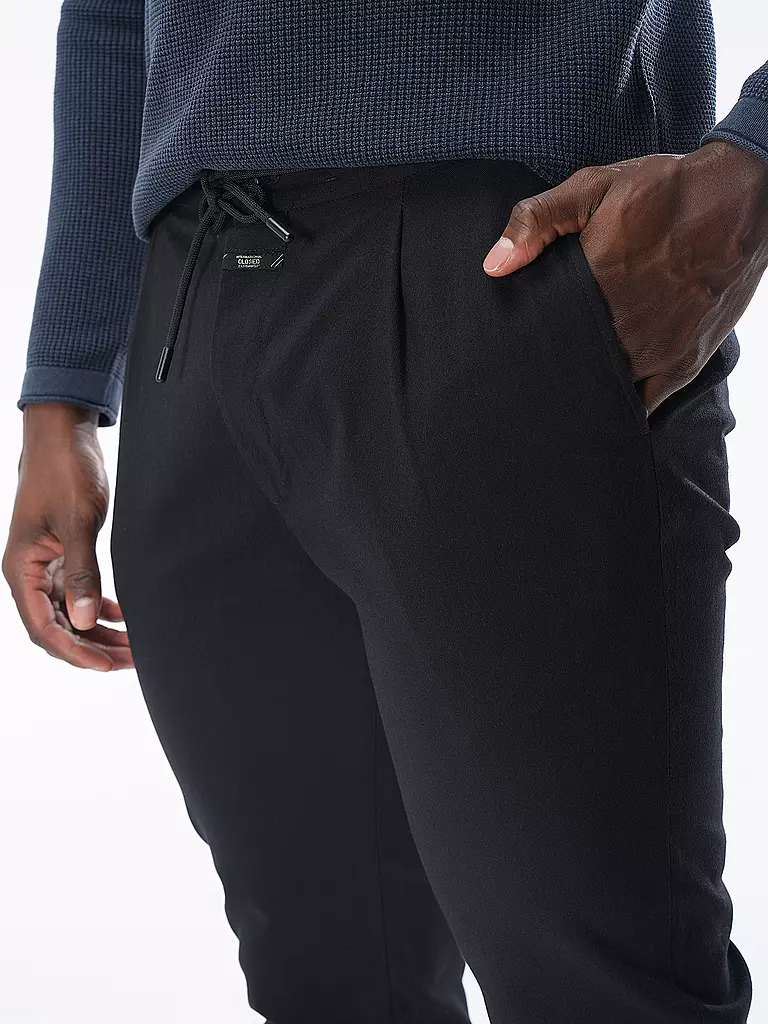 CLOSED | Chino Tapered Fit 7/8 VIGO  | dunkelblau