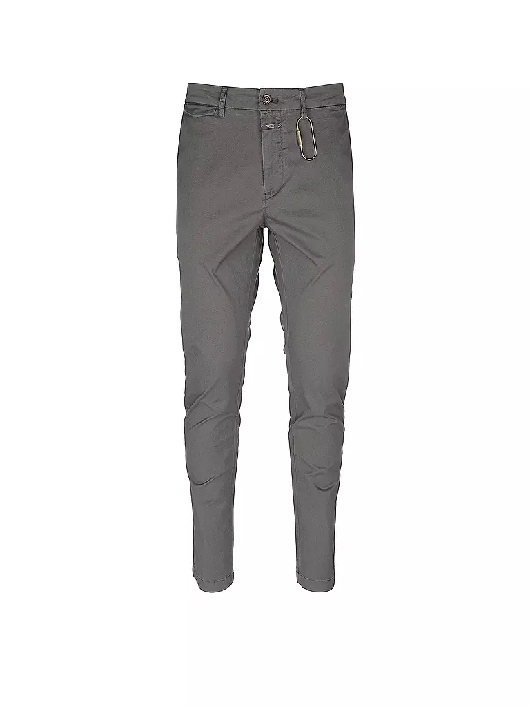 CLOSED | Chino Tapered Fit | grau