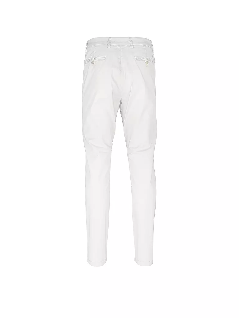 CLOSED | Chino Tapered Fit | weiss